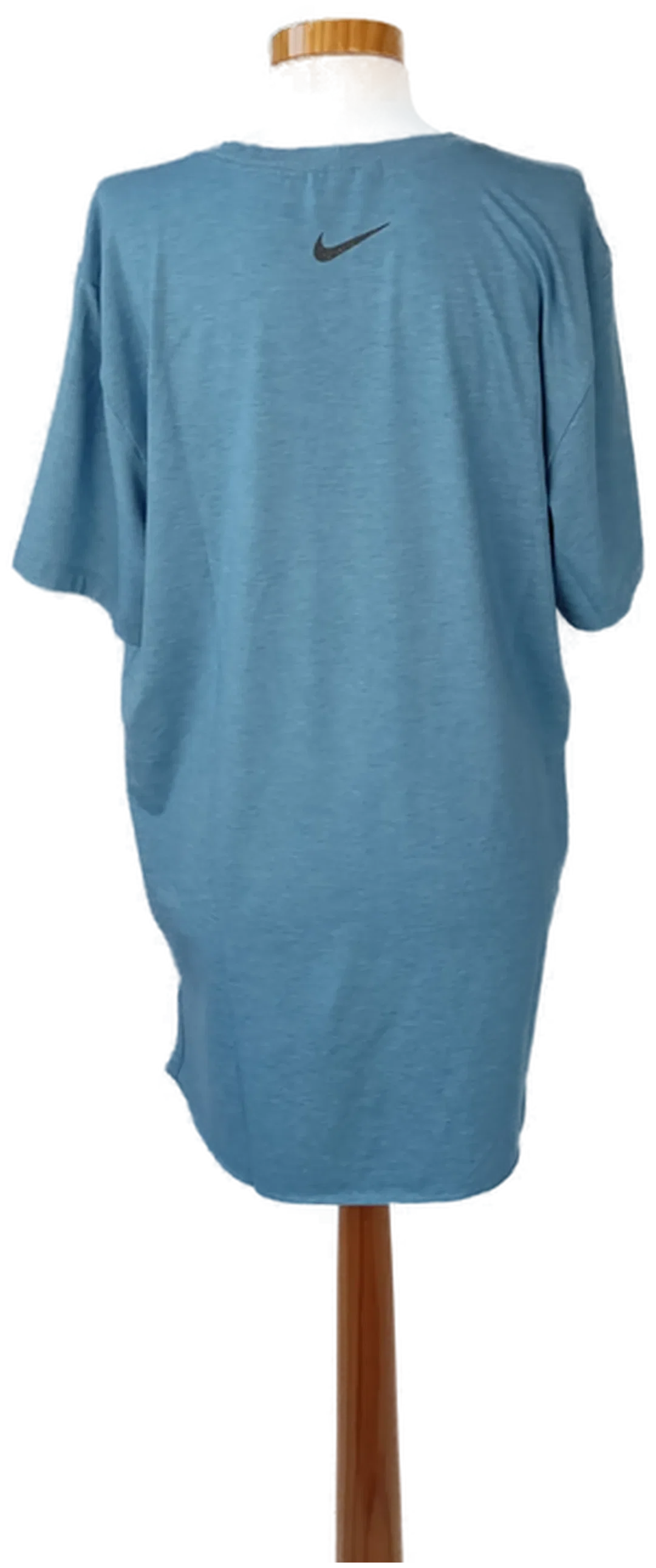 Nike Damen Yoga T-Shirt hellblau 2 Stk - M – Bild 3