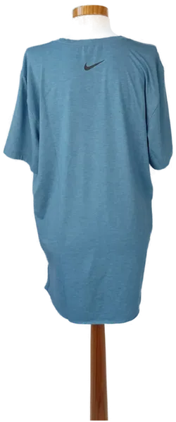 Nike Damen Yoga T-Shirt hellblau 2 Stk - M - Bild 3