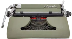 Olympia mechanische Schreibmaschine  - Bild 7