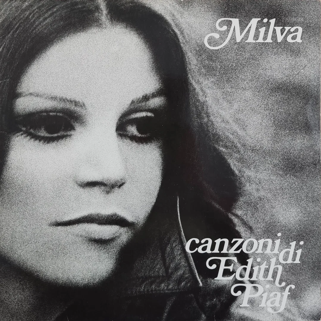 LP Vinyl Milva 