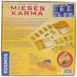 Mieses Karma - Gesellschaftsspiel - KOSMOS - Bild 2