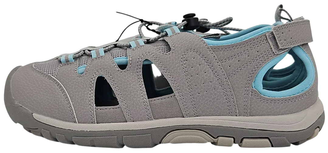 CRANE Damen Outdoor Sandalen - Gr 41 - grau  – Bild 5