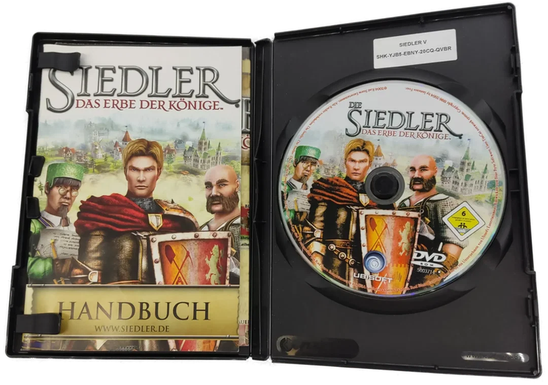 PC Game DVD-ROM Die Siedler "Das Erbe der Könige" – Bild 4