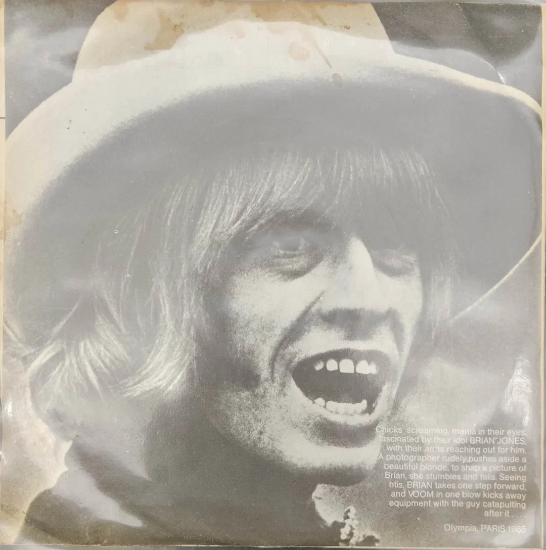 Single Vinyl The Rolling Stones 
