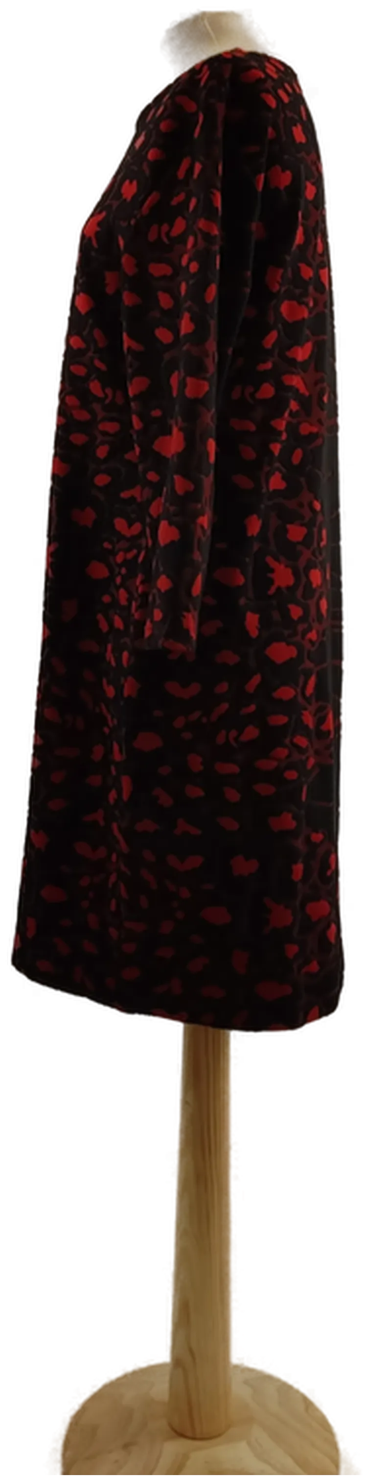 Herbstliches Damenkleid in EUR 42, sehr gute Qualität, bedrucktes Polyester, Casual – Bild 2