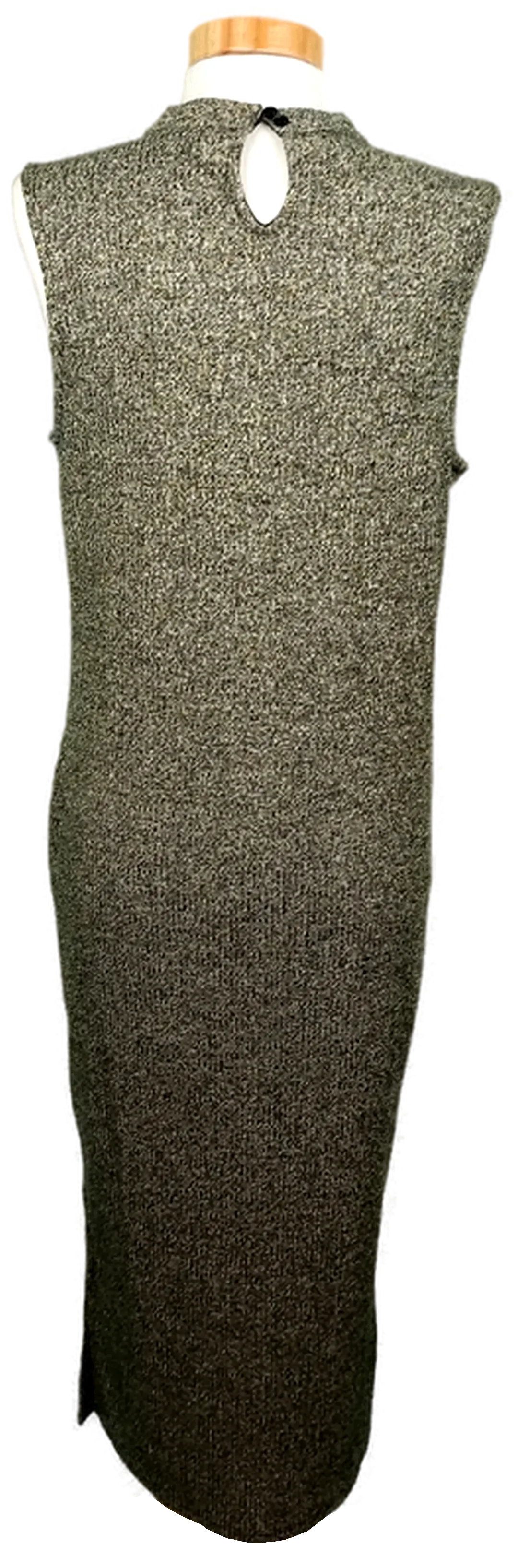 United Colors of Benetton Damenmaxikleid gemustert Gr. M – Bild 2