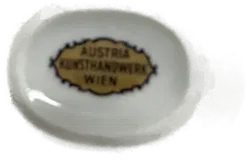 Vase Austria Kunsthandwerk Wien 1961 - Dekorative Rarität in Top-Qualität - Bild 2