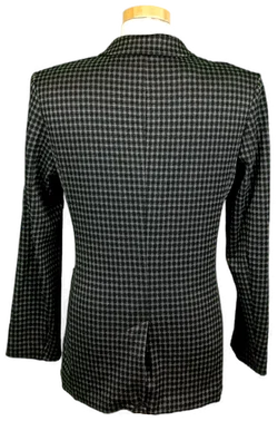 United Colors of Benetton Herrenblazer gemustert Gr. M - Bild 2