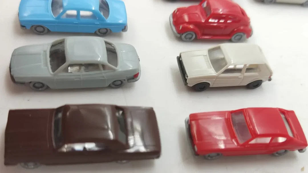 Wiking Spur N 15 Stück PKW Modelleautos ohne Verpackung – Bild 4
