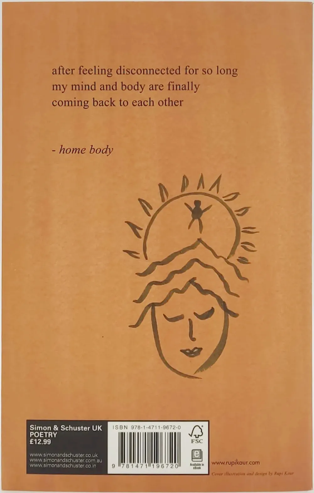 Buch "Home Body" von Rupi Kaur – Bild 2