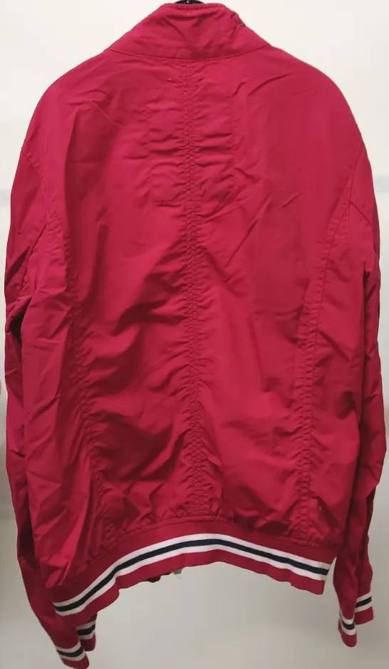 Hilfiger Denim Blouson/Jacke rot Gr. L  – Bild 2