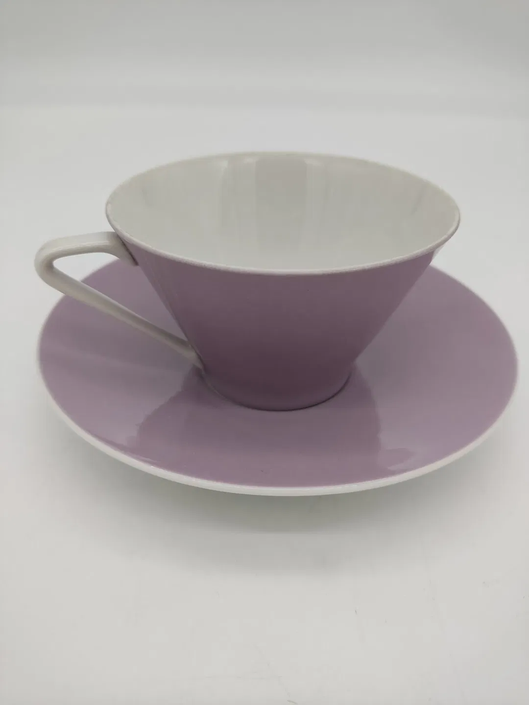 Lilien Porzellan Kaffeetasse DAISY 18 - lila - Bild 4