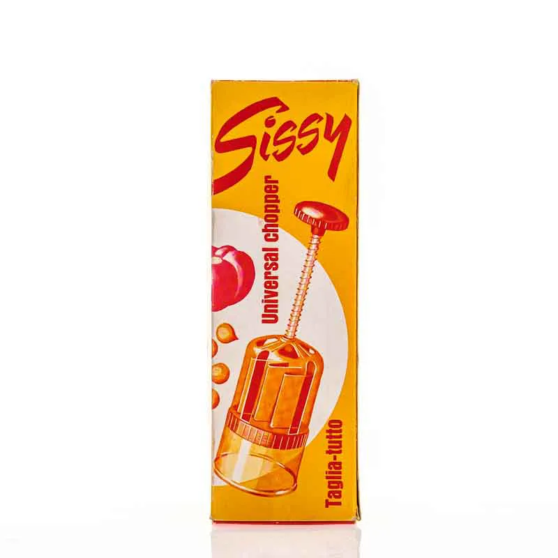 Sissy Alles-Hacker Zwiebelhacker 70er Jahre mit Originalverpackung – Bild 3