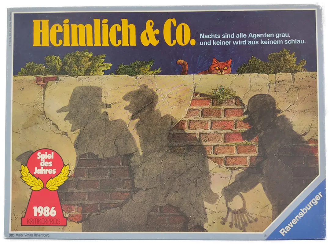 Heimlich & Co. Ravensburger Spiel des Jahres 1986 - Bild 4