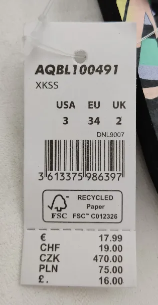 Quiksilver - Kinder Flip-Flops – Bild 2