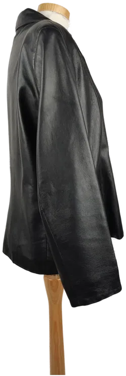 CABRINI Damen-Lederjacke schwarz - L/40 - Bild 3