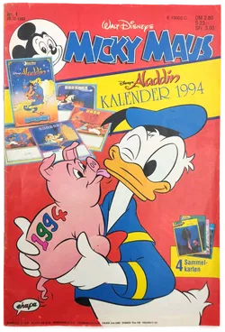 Disney Micky Maus Comics Konvolut 1993 - Bild 4