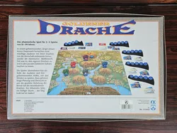 Goldener Drache - Vintage Gesellschaftsspiel -  FX Schmid  - Bild 2