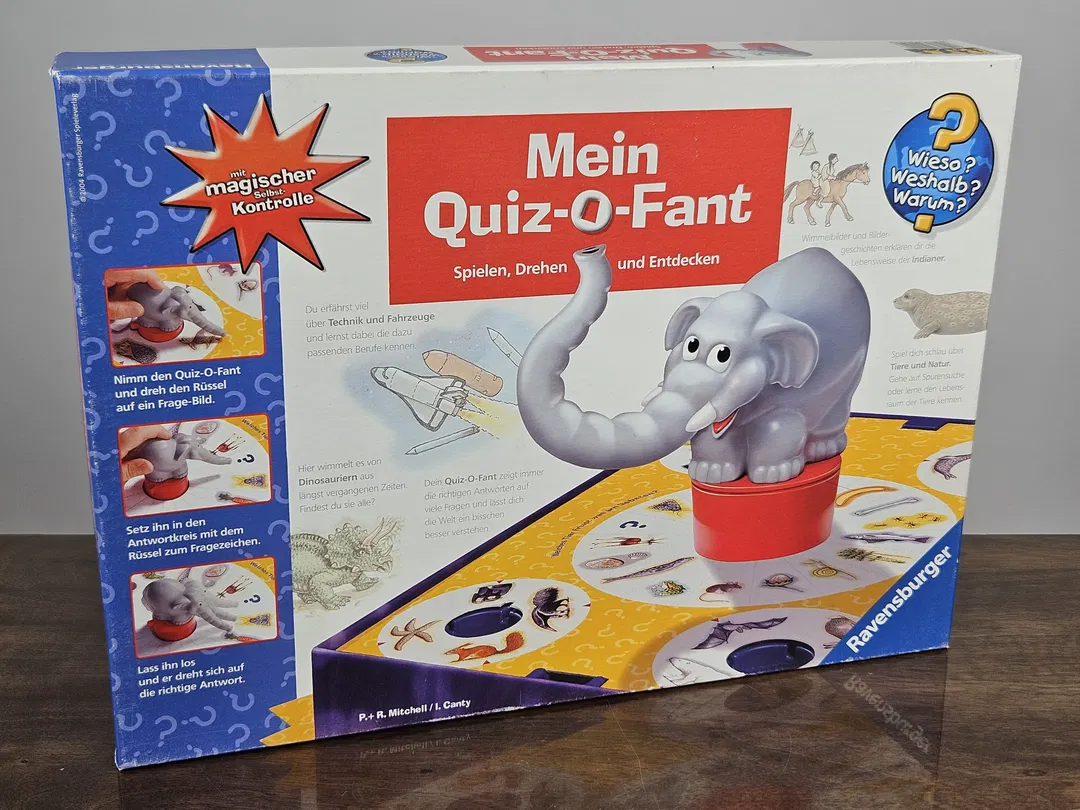 Mein Quiz-O-Fant - Lernspiel - Ravensburger - Bild 4