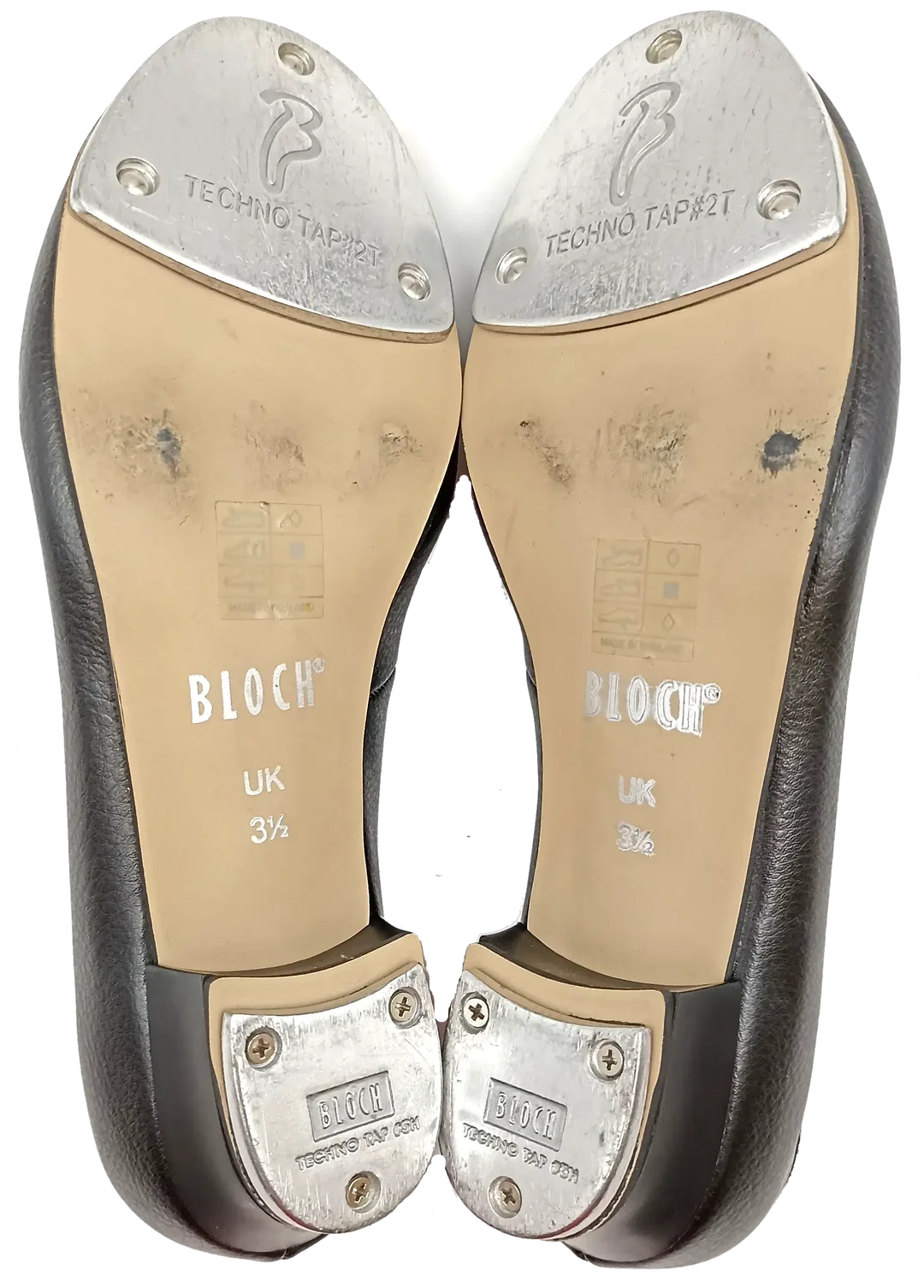 Bloch Stepptanzschuhe schwarz Gr. 36 – Bild 5