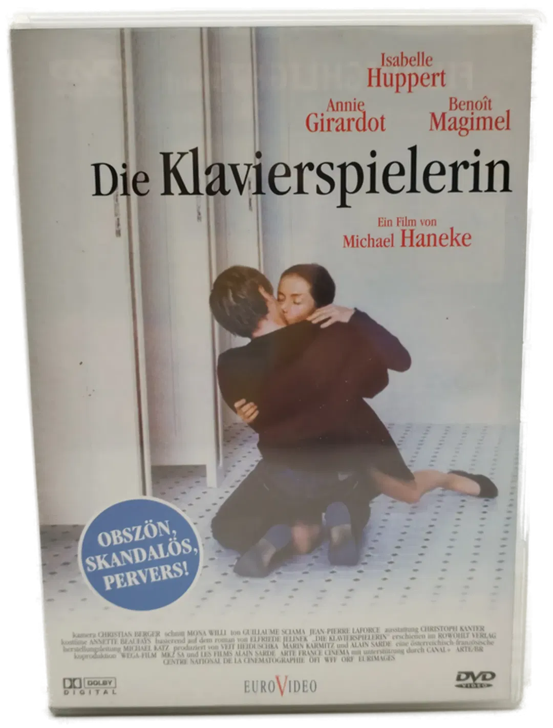 DVD Die Klavierspielerin – Michael Haneke | Provokantes Drama - Bild 1