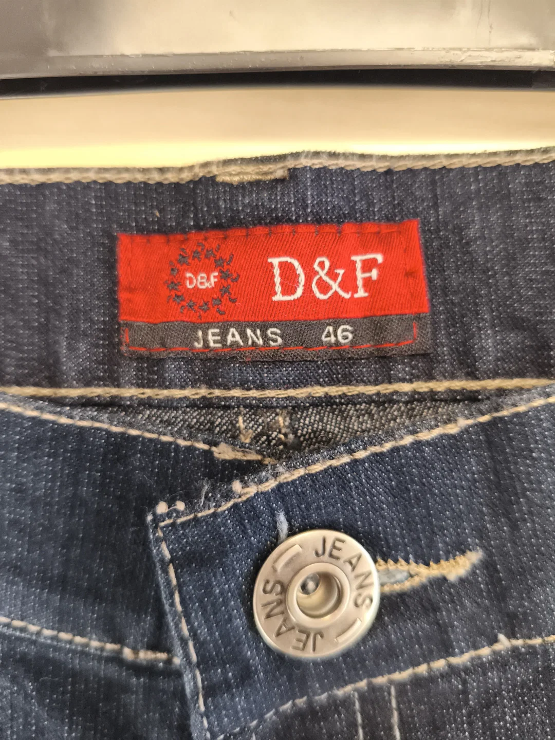 D&F Jeans, Damen, Gr. 46 – Bild 4
