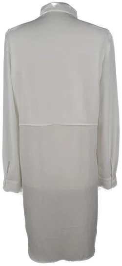 Hemdblusenkleid Mango Weiß XS | Leicht & Elegant - Bild 2