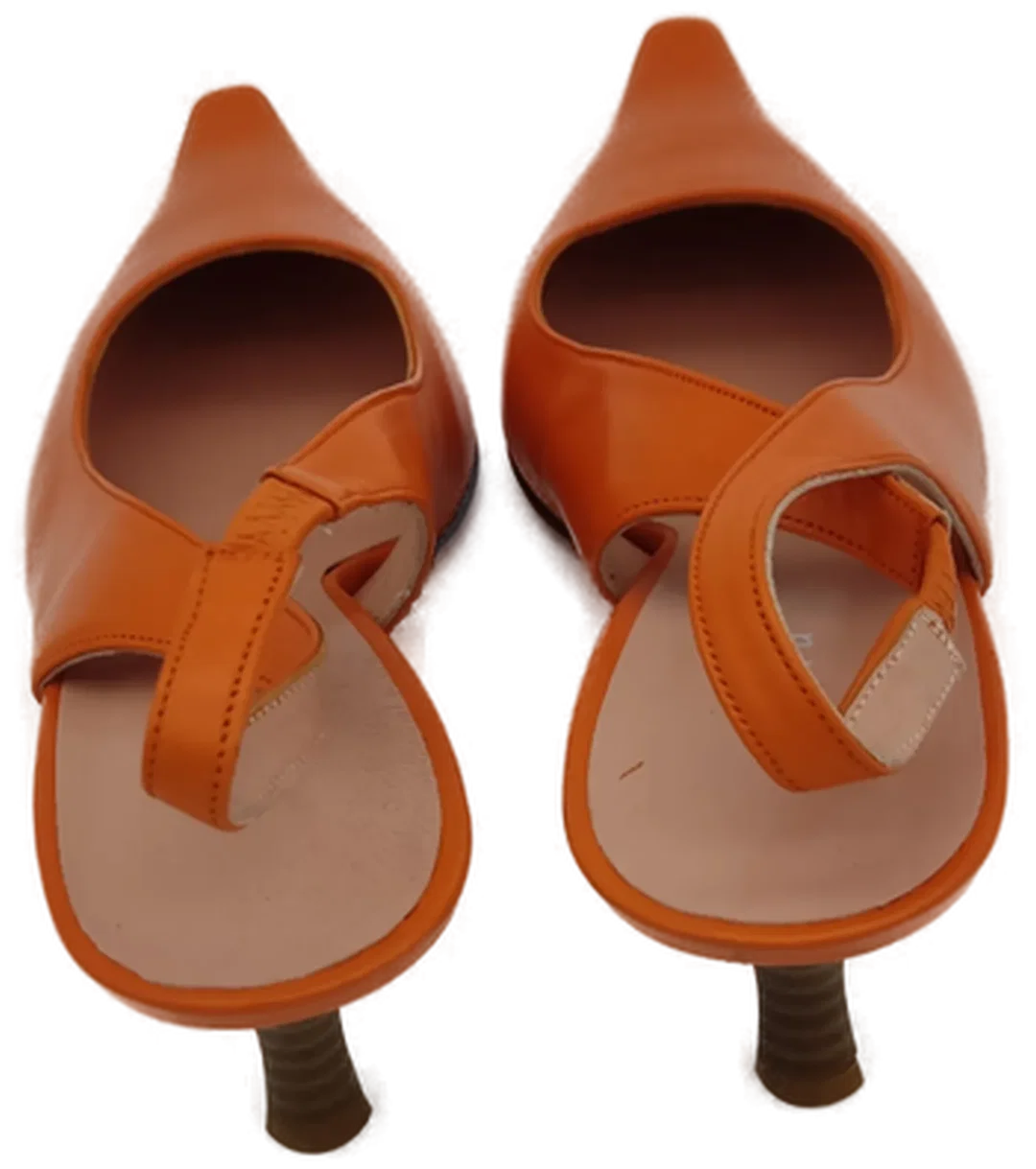 Voila Damenschuhe Fersenfrei orange - 41 – Bild 3