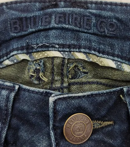 Blue Fire Co - Damen Jeanshose Gr. S – Bild 3