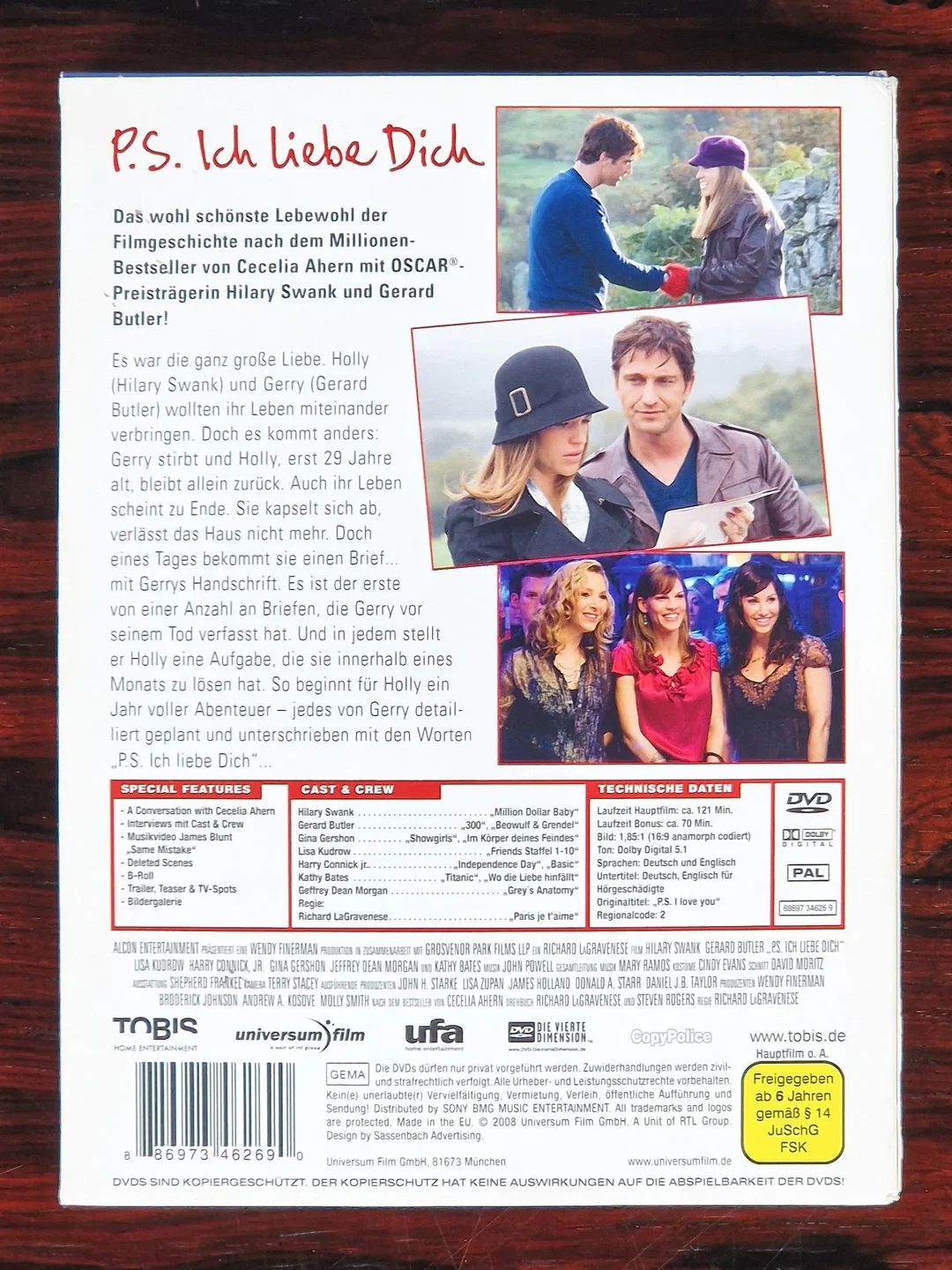 P.S. Ich liebe dich - Film - DVD - Special Edition – Bild 2