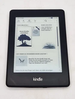 Kindle Paperwhite mit Hülle - 7. Generation - schwarz - Bild 4