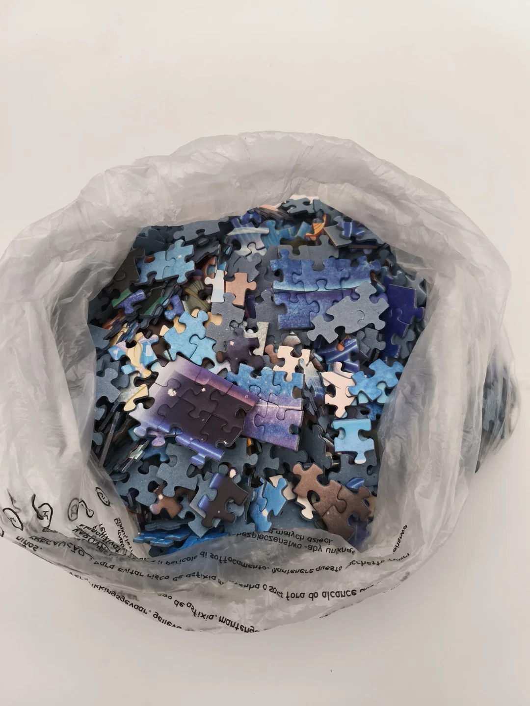 Disney Puzzle "die Eiskönigin", Ravensburger, 1000 Teile – Bild 2
