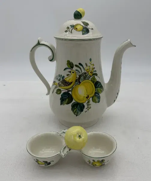 Villeroy & Boch - Teekanne und Salz/Pfefferbehälter - Bild 1