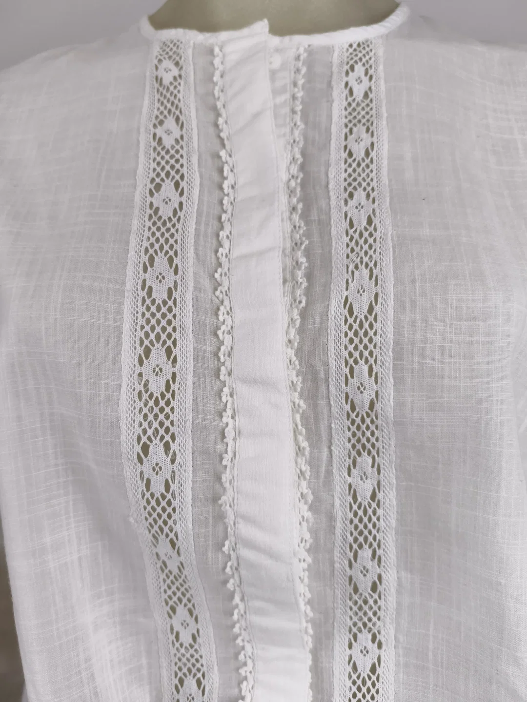 Zara, Damenbluse, Gr. 34 – Bild 3