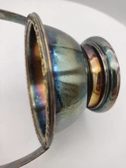 Metall-Henkelschale | Patina-Charme - Bild 7