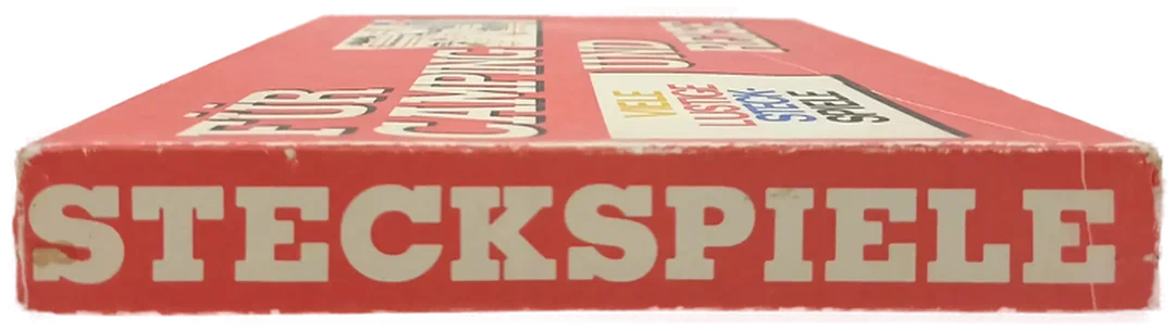 VEB Spielzeug-Elektrik Meiningen: Vintage-Steckspiele für Camping & Reisen – Bild 5
