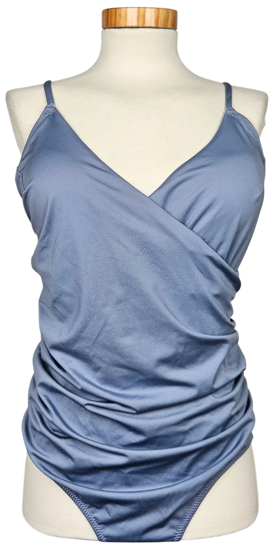 DEDICATED. Damen Badeanzug, blau - Gr. XL - Bild 1