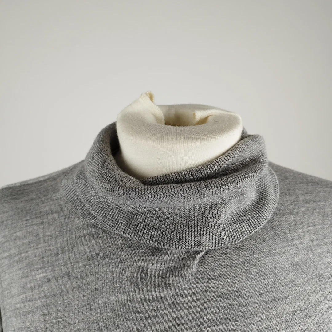 Dünner DRYKORN Pullover - Gr. L / 100% Schurwolle – Bild 4