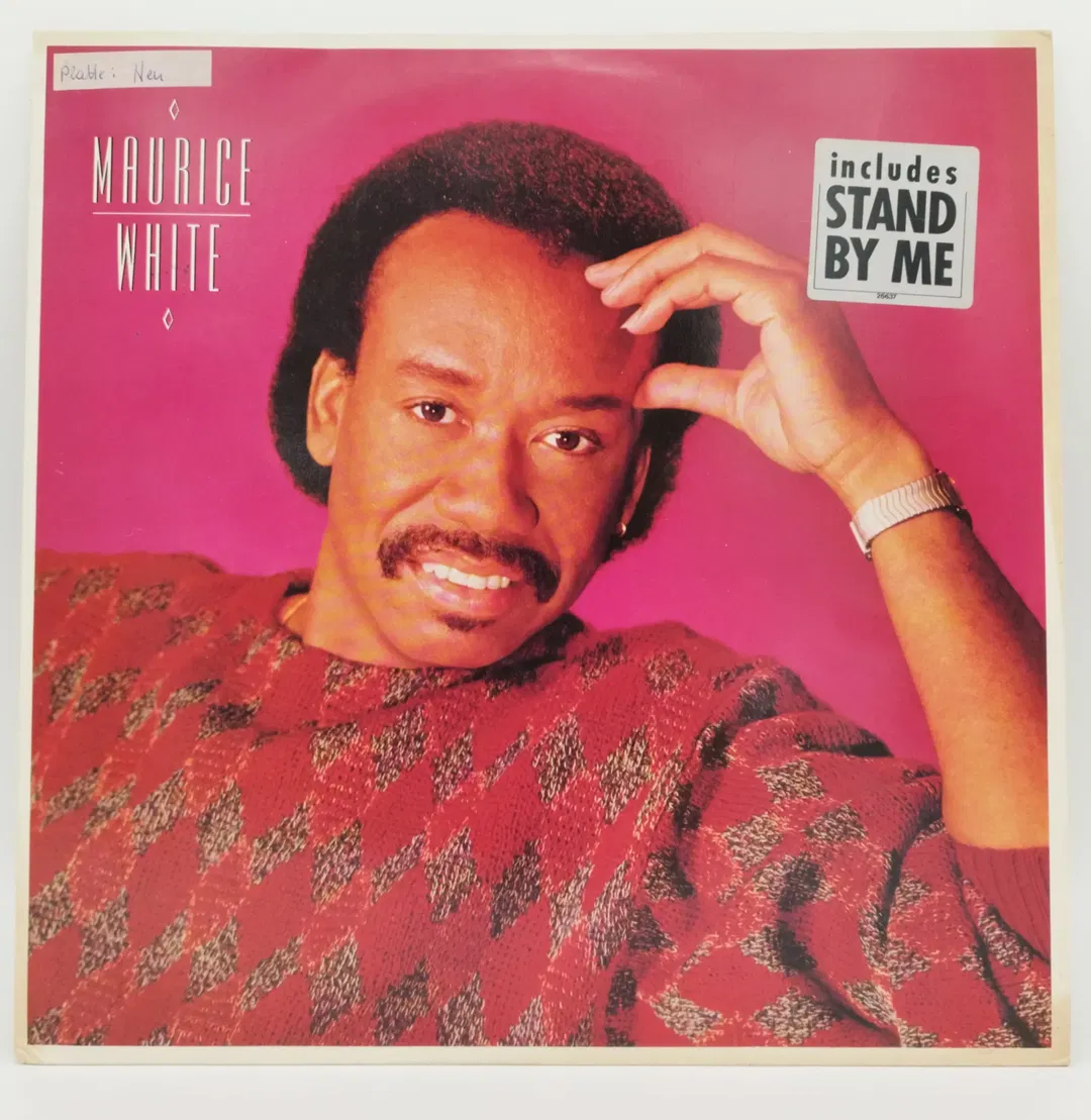 Maurice White Schallplatte Neuwertig - Bild 2