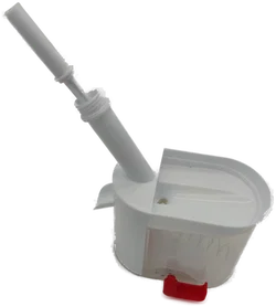 Kirschenentkerner weiß/rot, Größe ca. 18 x 28 cm - Bild 3