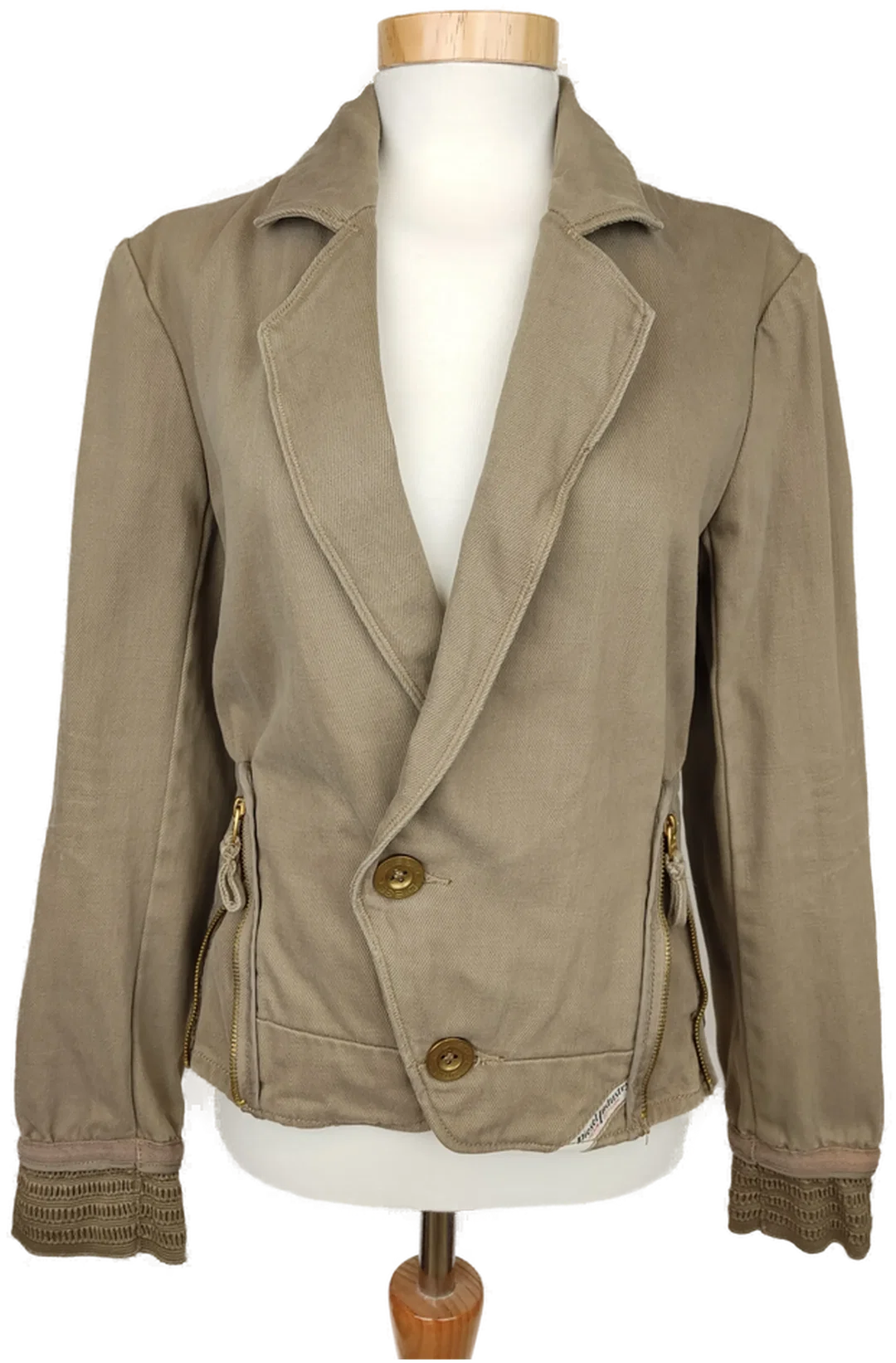 Diesel Damen Jacke braun - S/36 - Bild 1