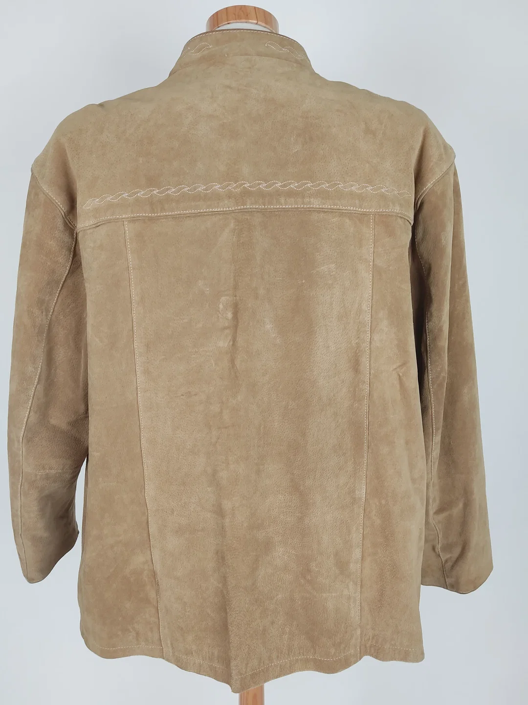 JC Collection, Trachtige Herren Lederjacke - XXL – Bild 3