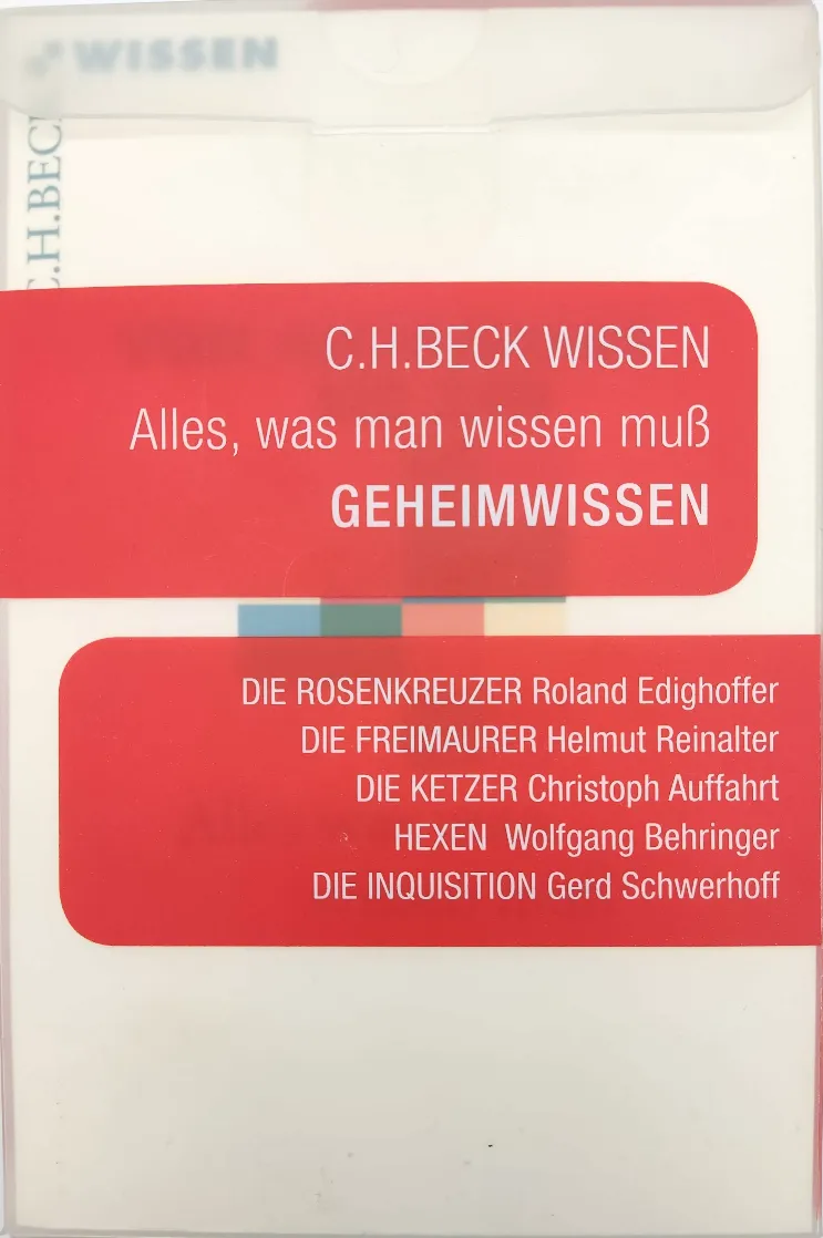 Die Geheimwissen Box - Helmut Reinalter, Roland Edighoffer, Christoph Auffarth, Wolfgang Behringer, Gerd Schwerhoff - Bild 2