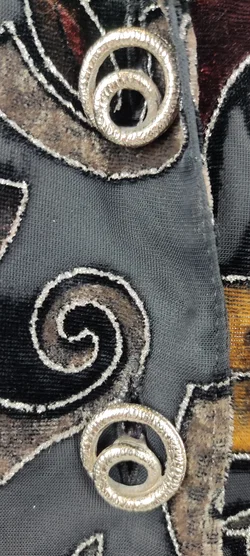 Blazer Transparent Geblümt | Glamour-Detail - Bild 10