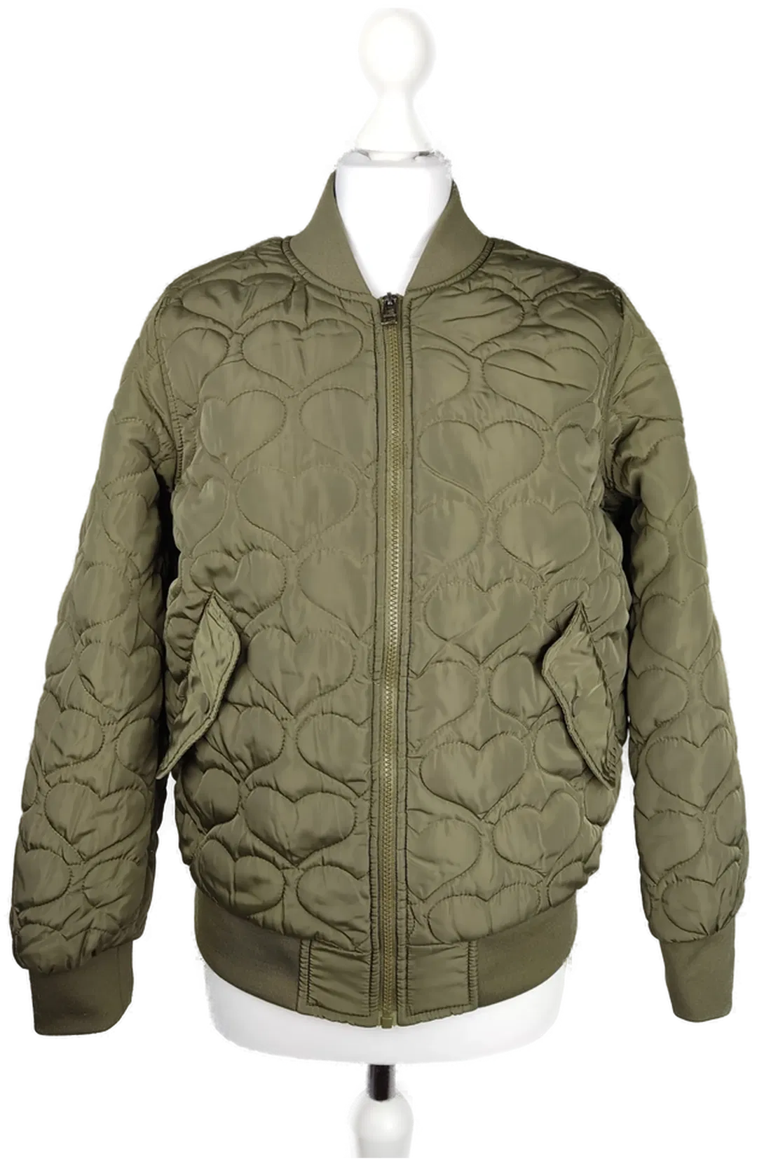 Damen Bomberjacke Laura Torelli Gr. M Polyester | Leicht & Lässig - Bild 4