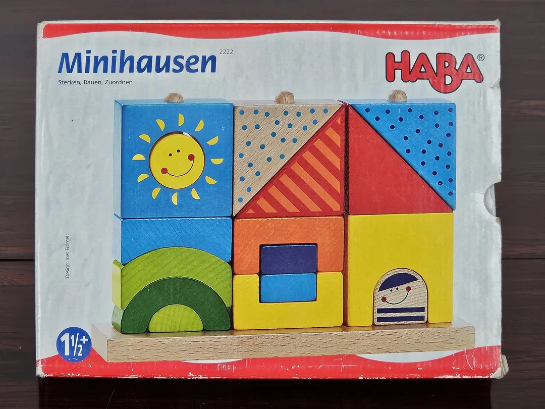 Minihausen - Kinderbausteine - HABA - Bild 1