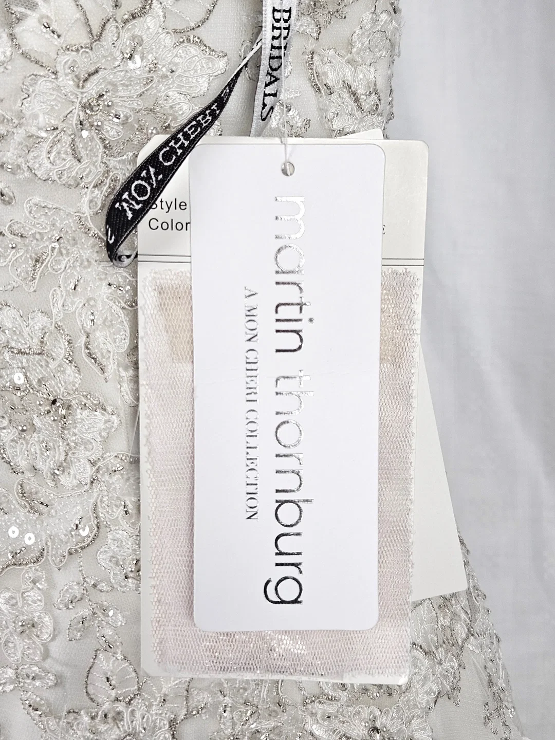 Hochzeitskleid - 13 - Martin Thornburg by Mon Cheri (USA) - Gr. L – Bild 16