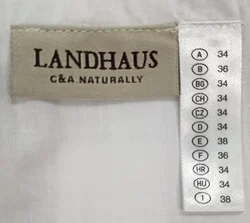 Landhaus by C&A Dirndl weiß/violett Gr. XS – Vorschau 5