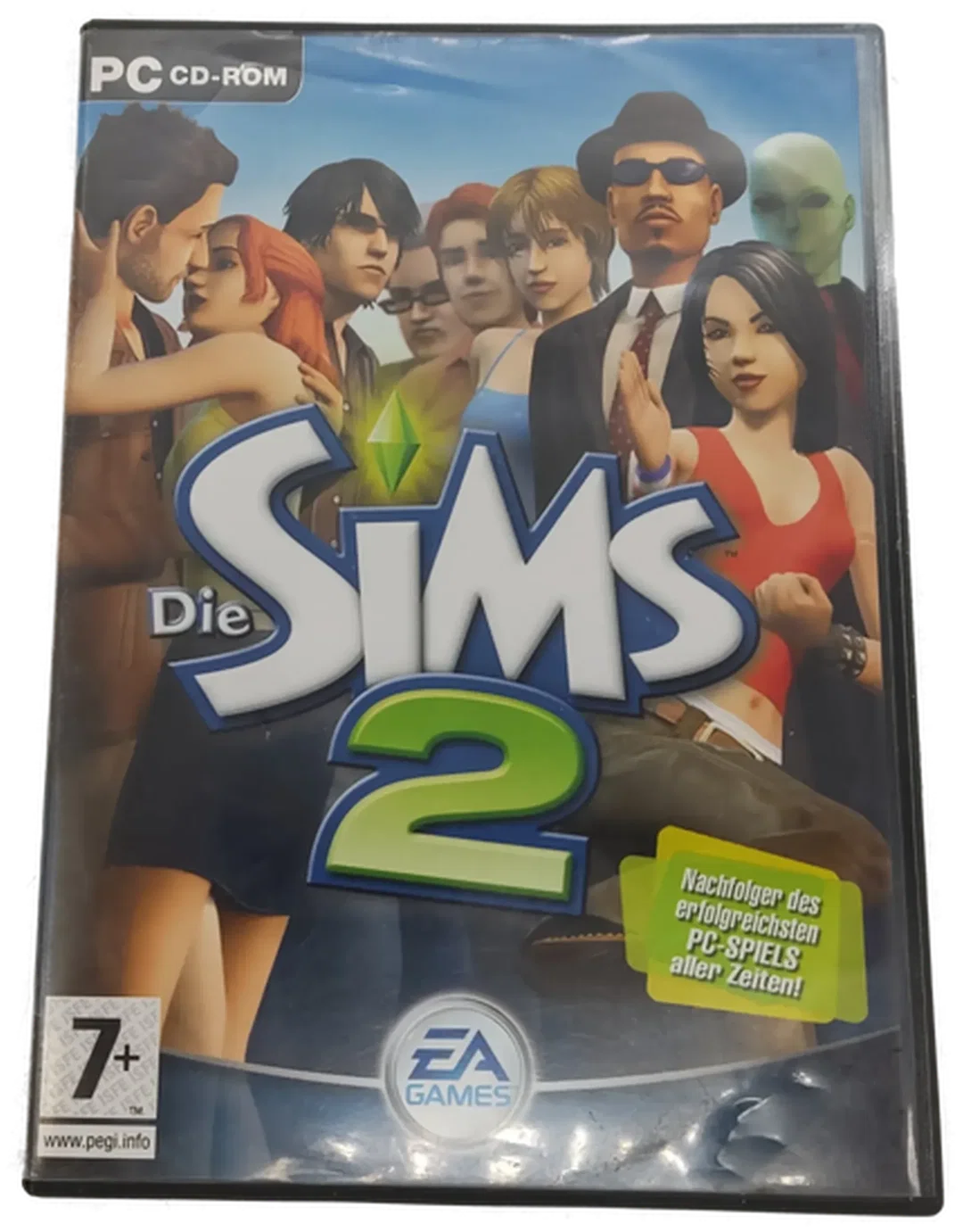 PC Game 4 CD-ROM Die Sims 2 – Bild 2