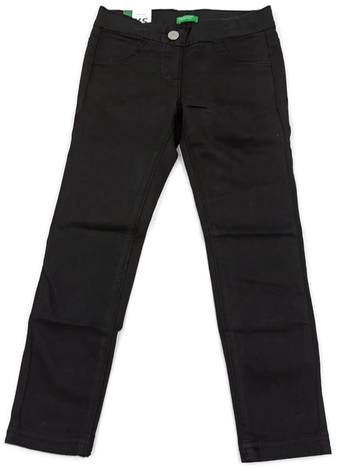 United Colors of Benetton Kinderhose schwarz Gr. XS - Bild 1